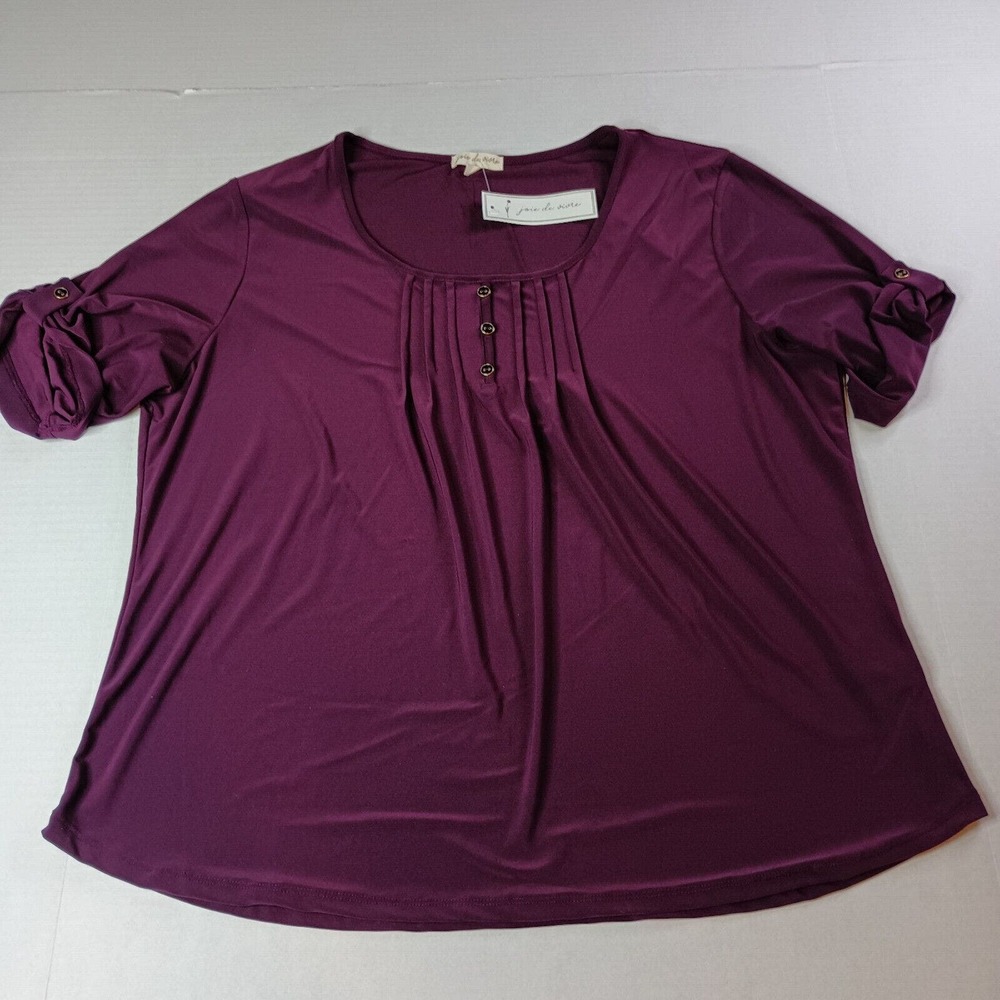 Joie De Vivre Top Blouse